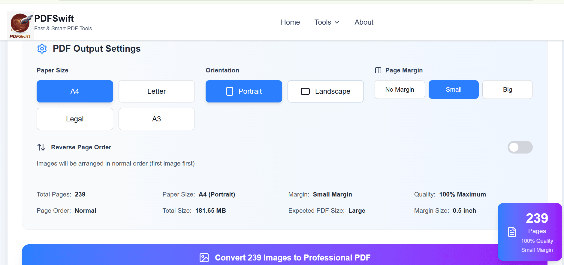 How to Change PDF Page Size (A4, A3, Letter,Legal) - Complete Guide