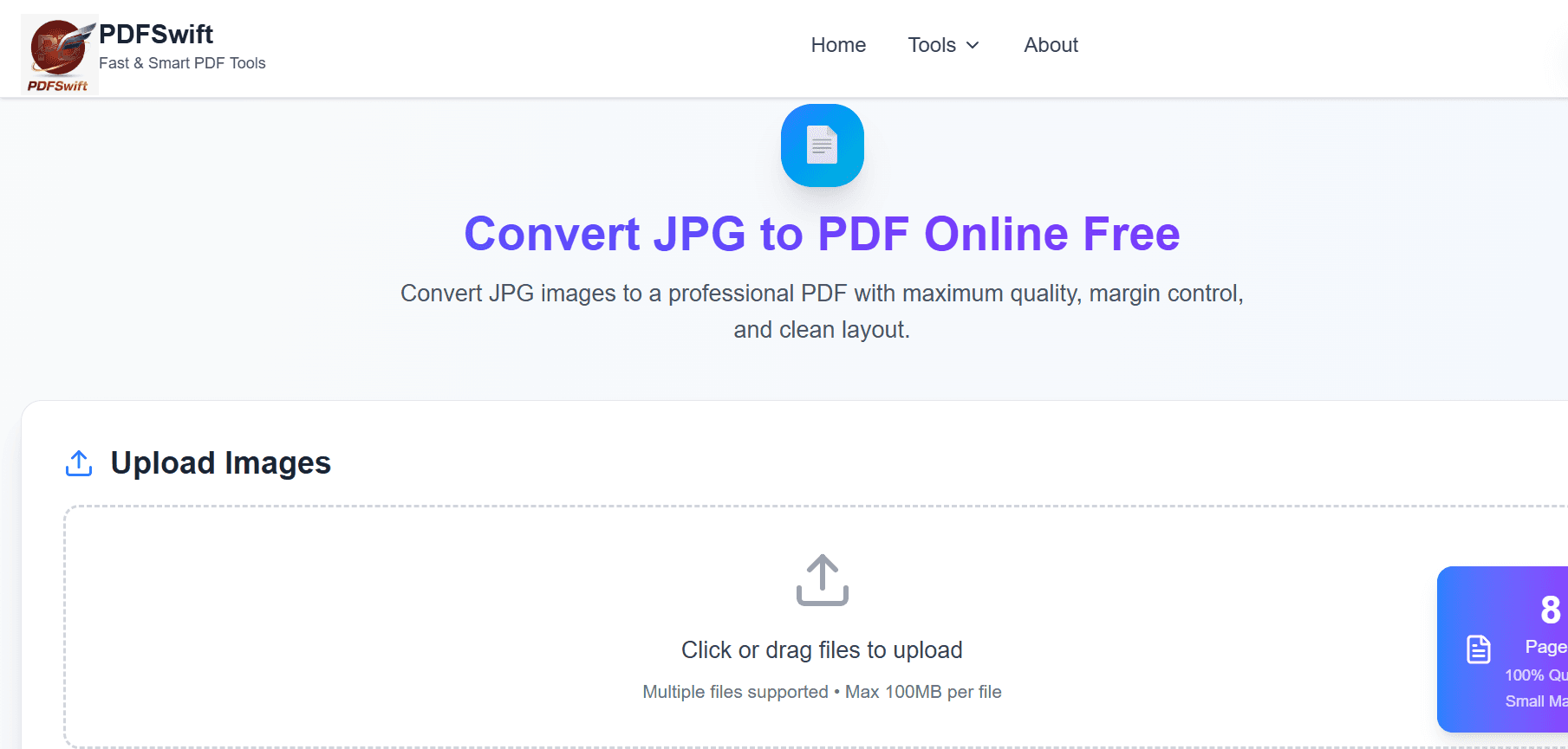 How to Convert JPG & PNG to PDF Online (Free & High Quality)