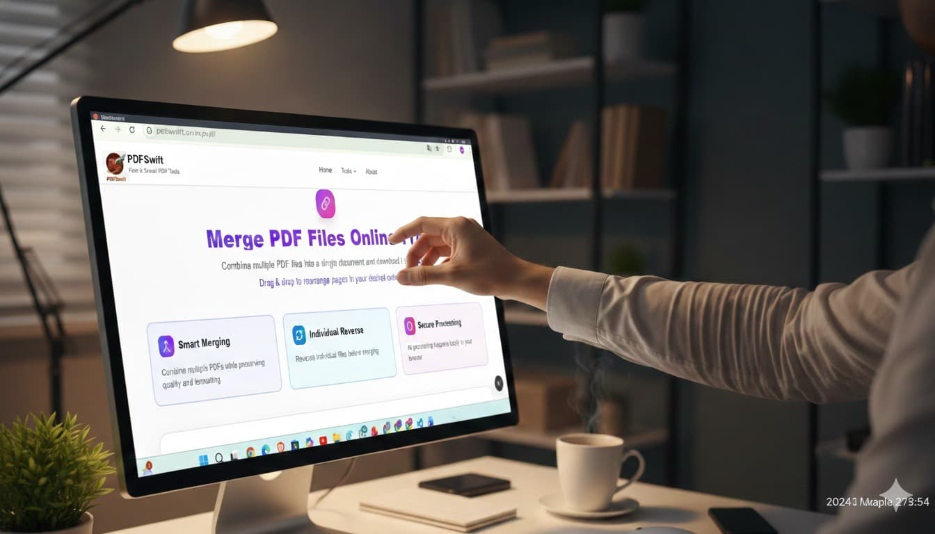 How to Rearrange PDF Pages Online Without Losing Quality